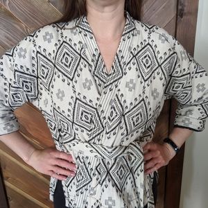Madewell suit kimono